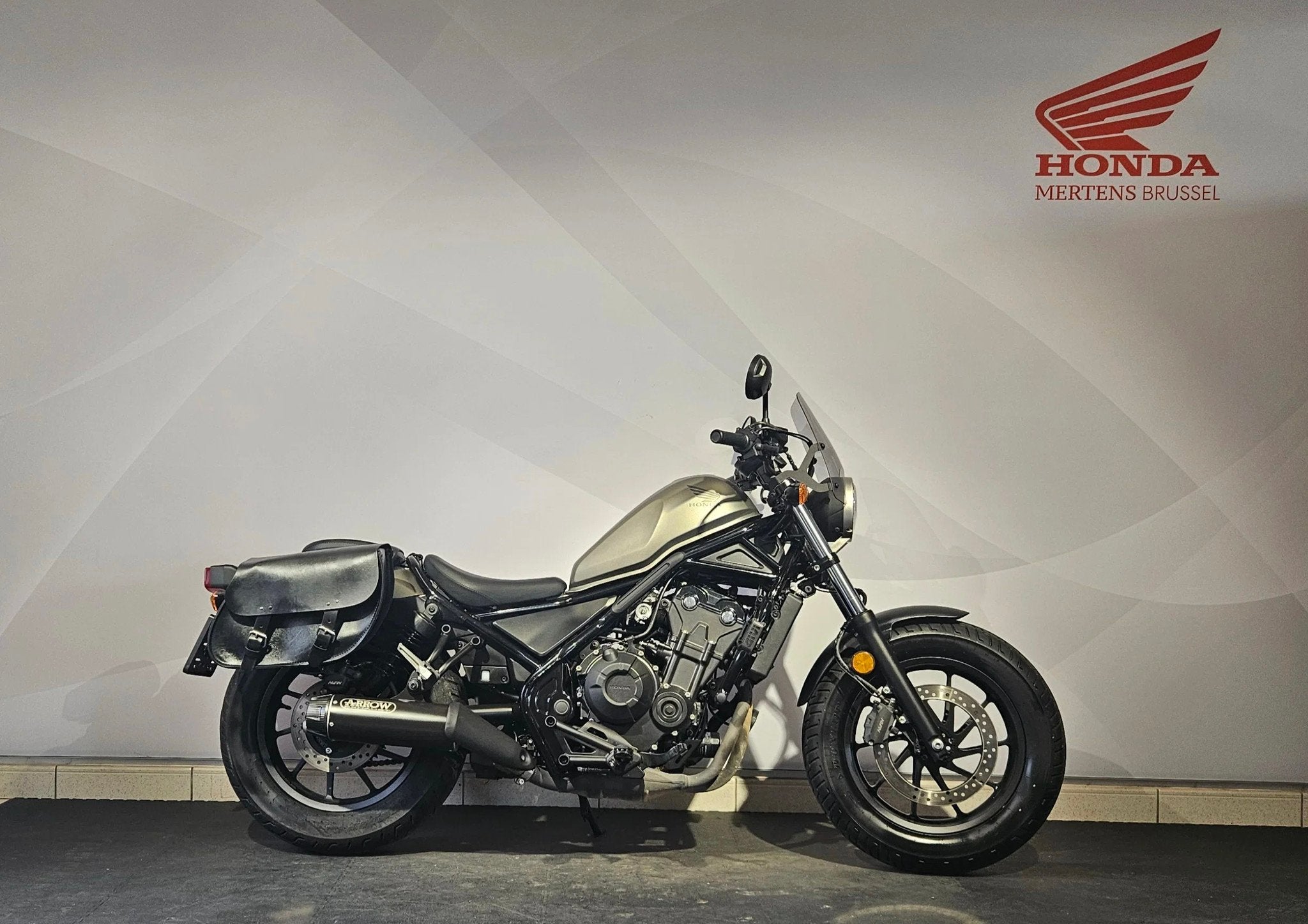 Honda CMX REBEL 500 (bj 2017), Motoren, Bedrijf, Overig, 12 t/m 35 kW, 500 cc