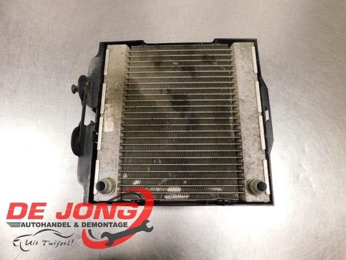Radiateur van een BMW 5-Serie, Auto-onderdelen, Airco en Verwarming, BMW, Gebruikt, 3 maanden garantie, Ophalen of Verzenden