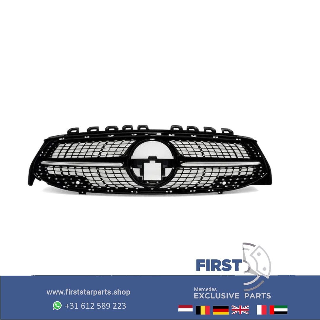 W118 CLA Diamant gril origineel Mercedes A1188880000 C118 X1, Auto-onderdelen, Gebruikt, -, Ophalen of Verzenden, -
