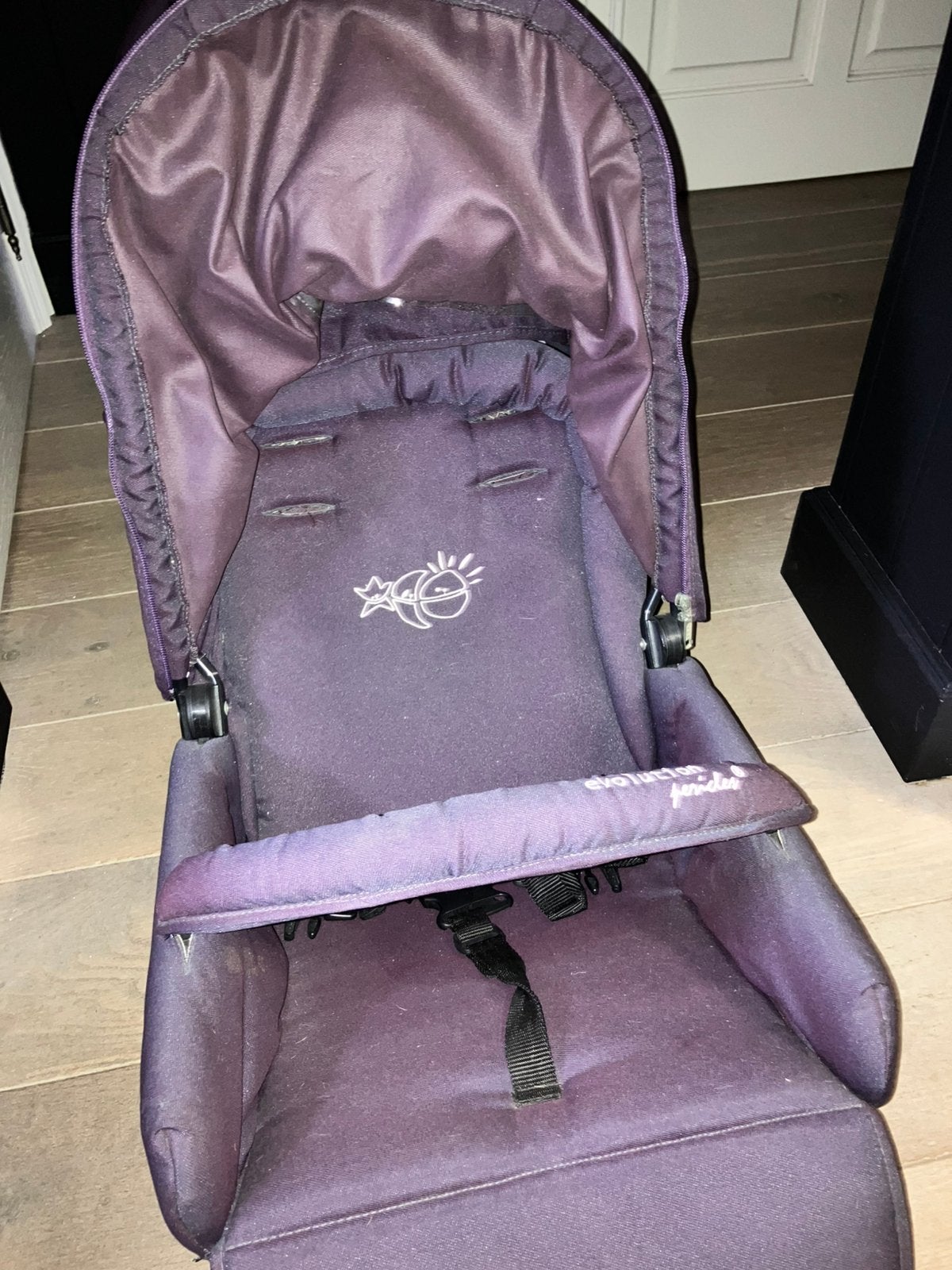 Buggy pericles met wieg erbij en maxi cosy, Kinderen en Baby's, Ophalen, Zo goed als nieuw