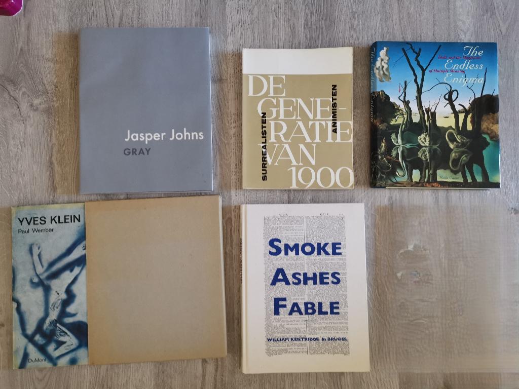 Groot lot kunstboeken +100 stuks, Boeken, Ophalen, Gelezen, Overige onderwerpen