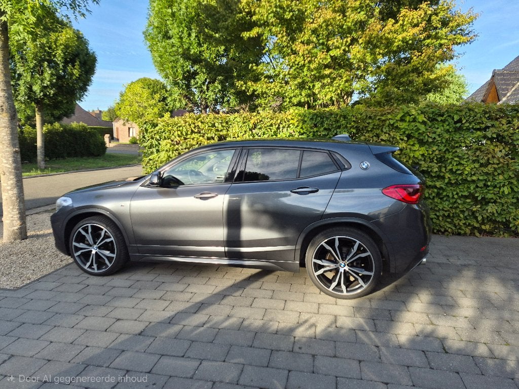 BMW X2, Auto's, Dealer onderhouden, X2, 4 cilinders, Particulier