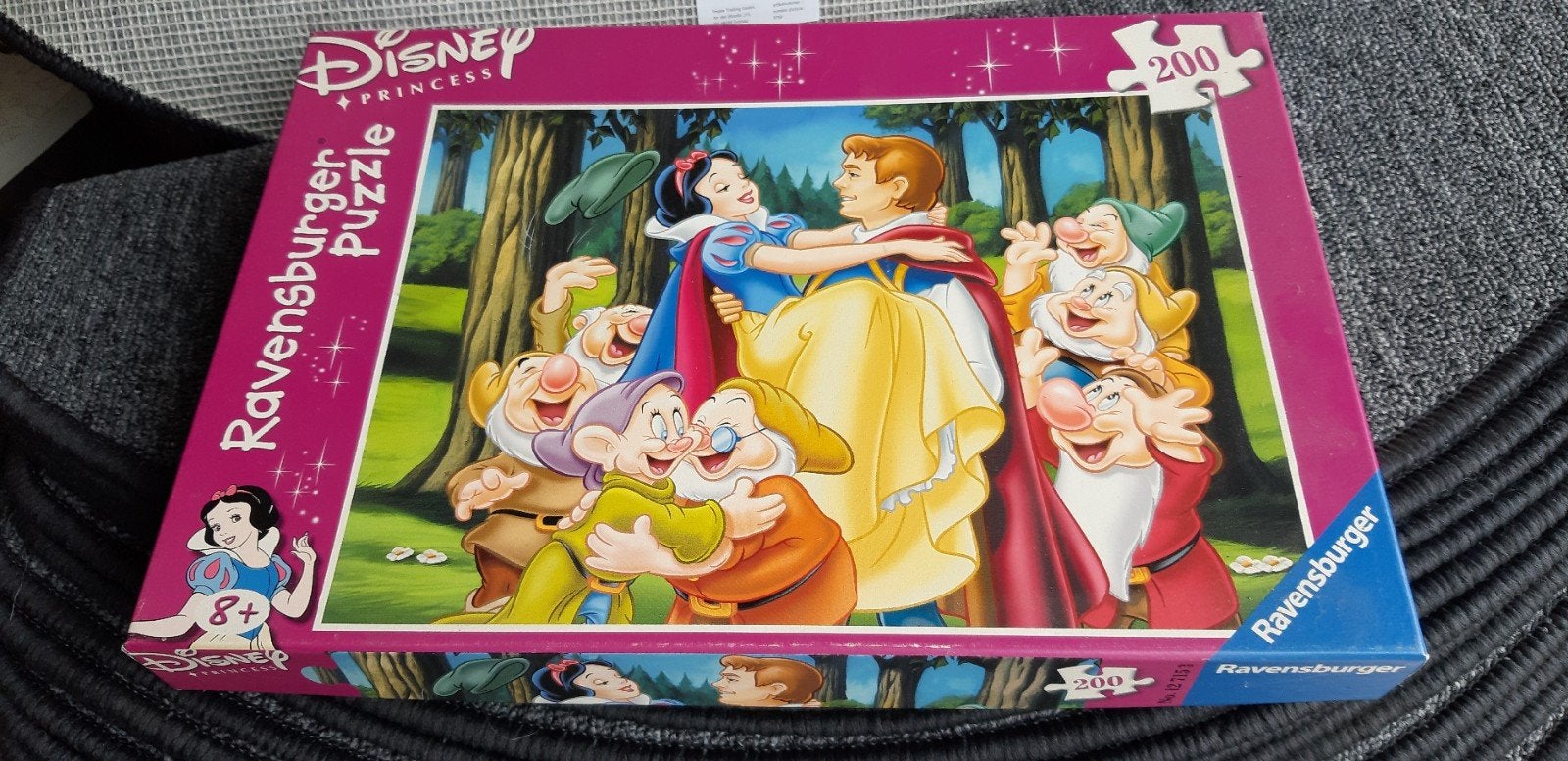 Puzzel Ravensburger Sneeuwwitje en de 7 dwergen, Ophalen