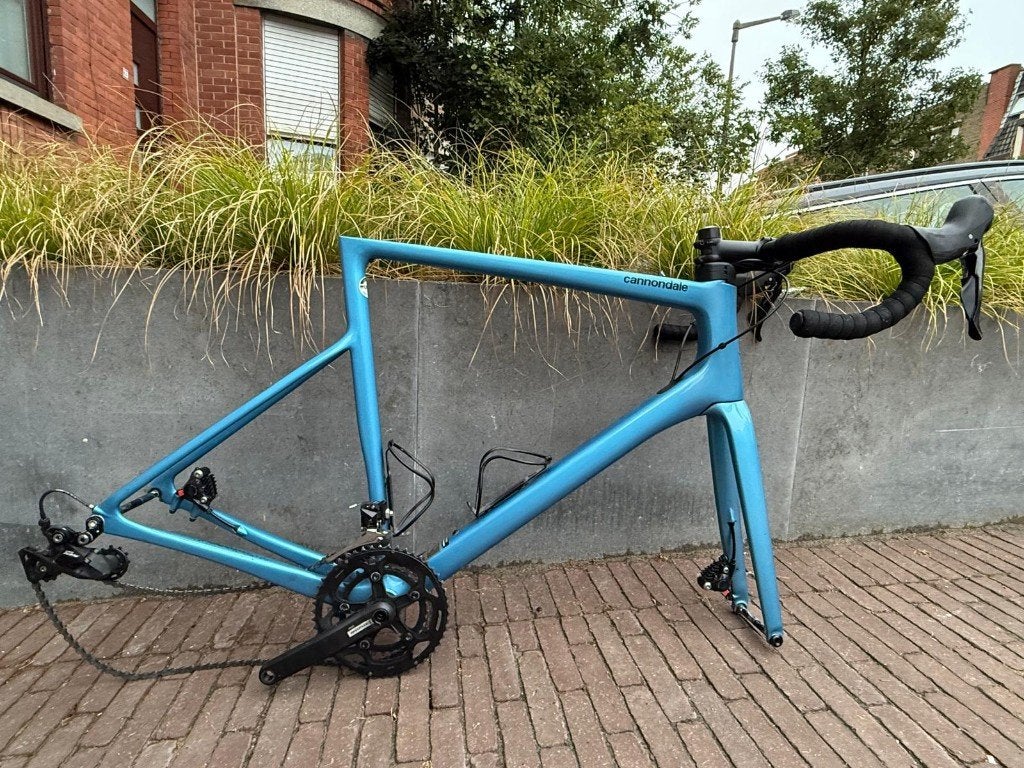 Shimano 105 R7020 Disc Groepset + Onderdelen SuperSix, Fietsen en Brommers, Fietsonderdelen, Ophalen, Gebruikt, Cannondale, Derailleur of Ketting