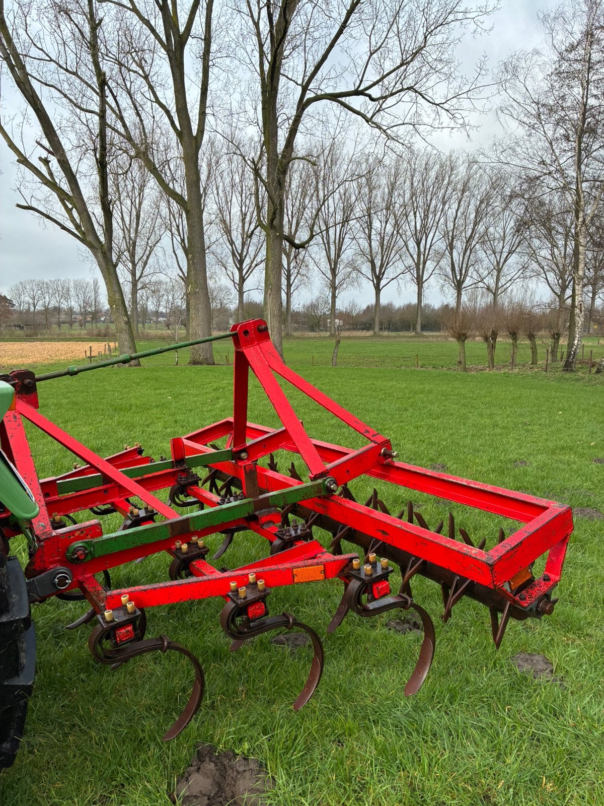 Zware triltand, Ophalen, Akkerbouw