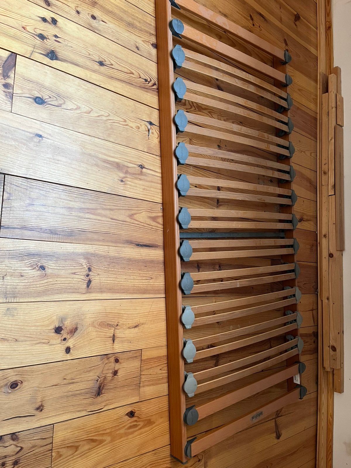 Lattenbodem van 80 cm van Lattoflex, Ophalen, Gebruikt, Eenpersoons, 80 cm