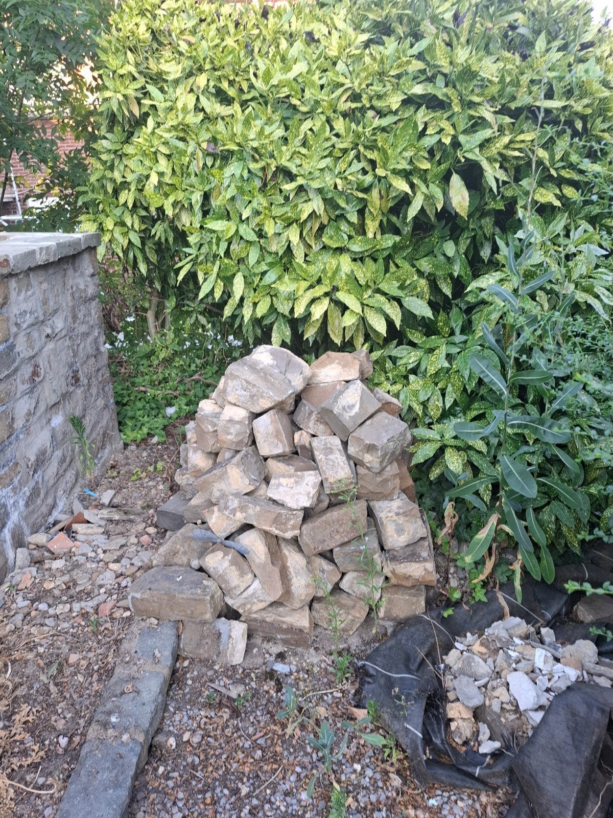 Construisez des briques, Enlèvement ou Envoi
