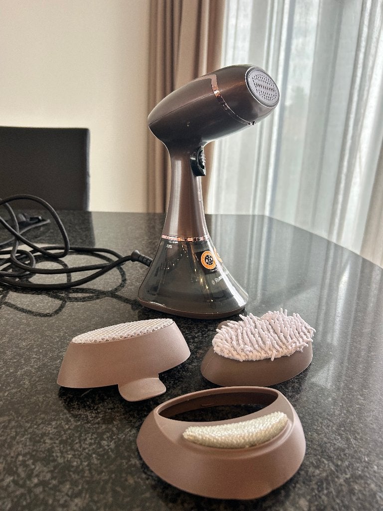 Russell Hobbs Steam Genie kledingstomer + 3 opzetstukken, Ophalen, Nieuw, Kledingstomer