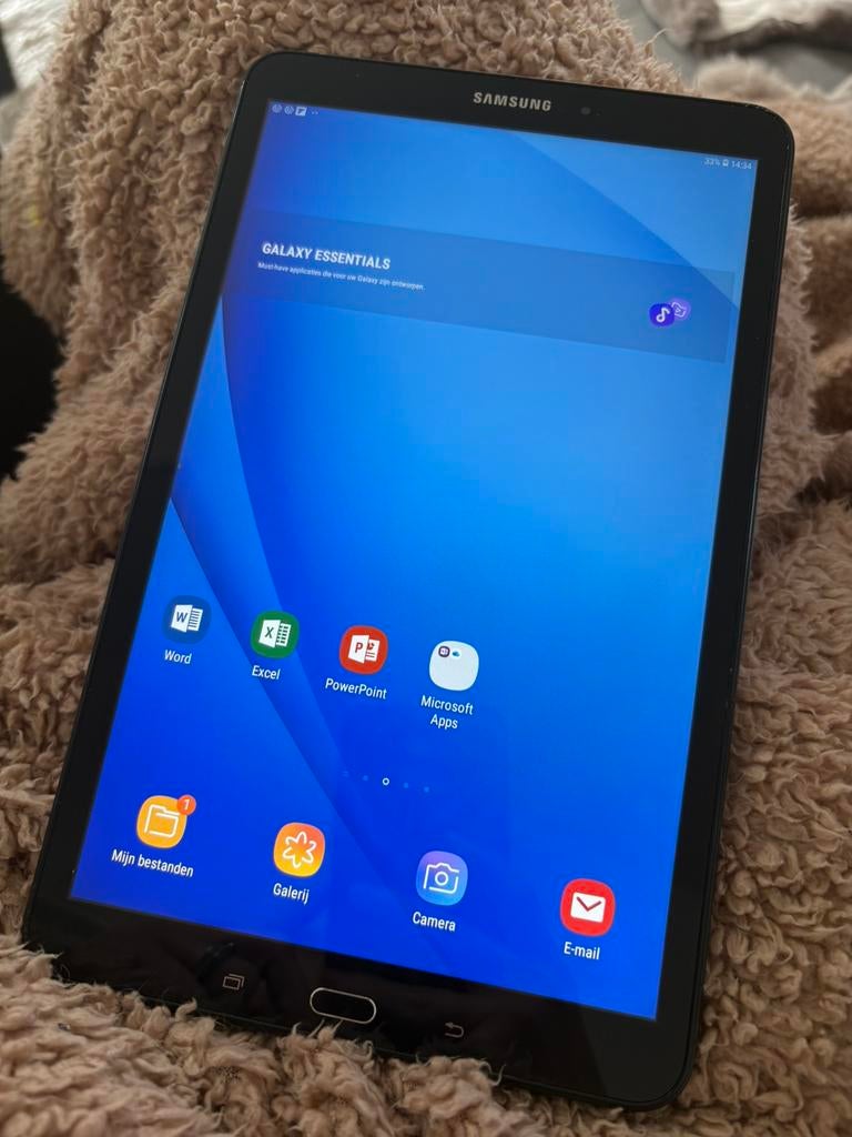 Galaxy tab A, Computers en Software, Android Tablets, Ophalen, Zo goed als nieuw