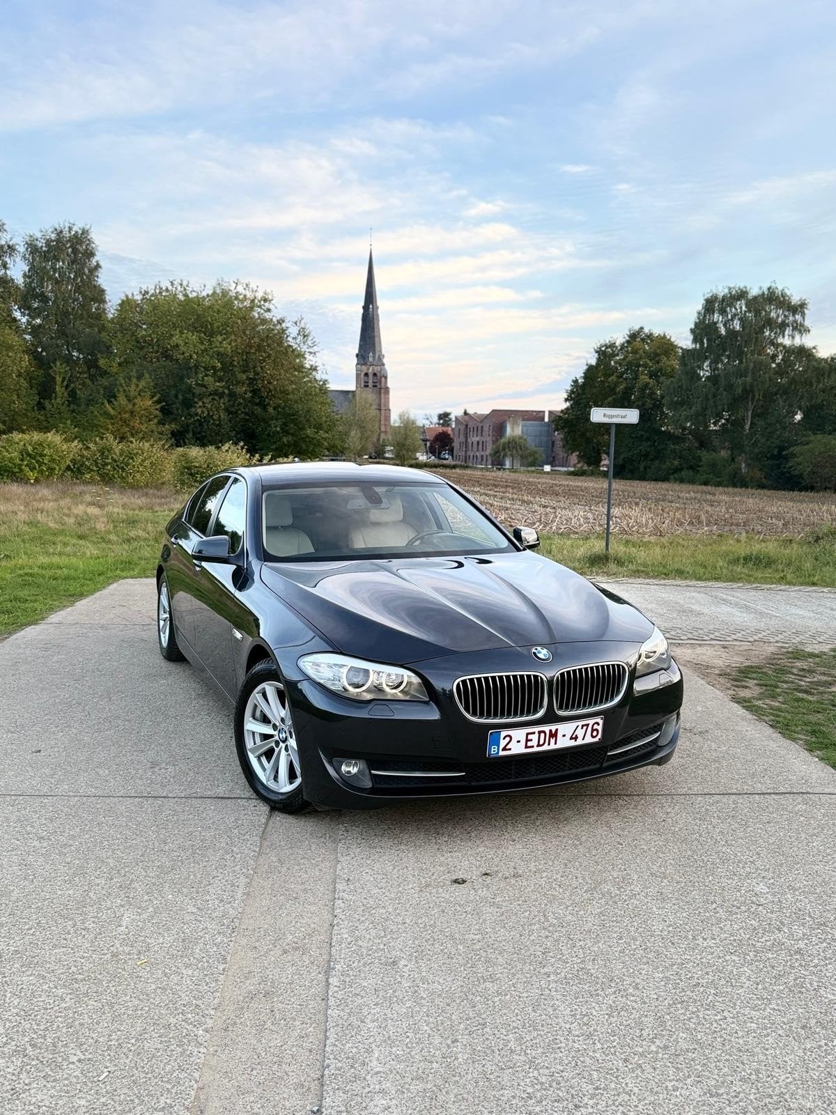 Bmw f10 520d, Auto's, BMW, Euro 5, Achterwielaandrijving, Particulier, Te koop