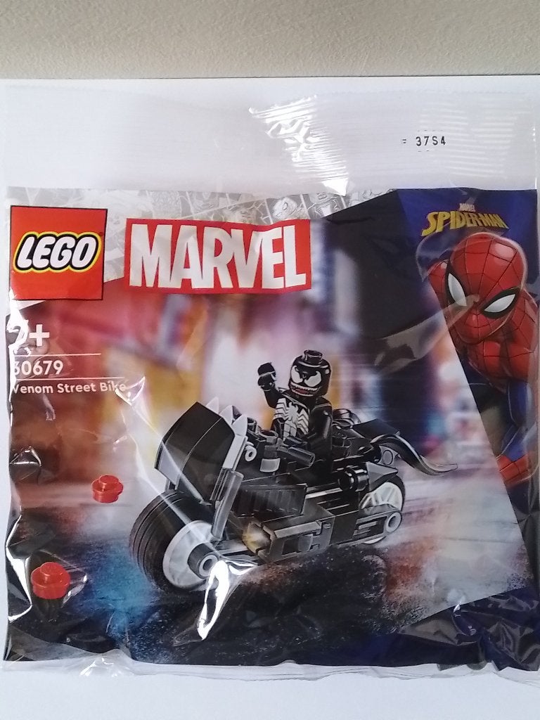 Lego - Marvel - Spider-Man - Venom Street Bike (30679), Neuf, Enlèvement ou Envoi, Marvel, Lego
