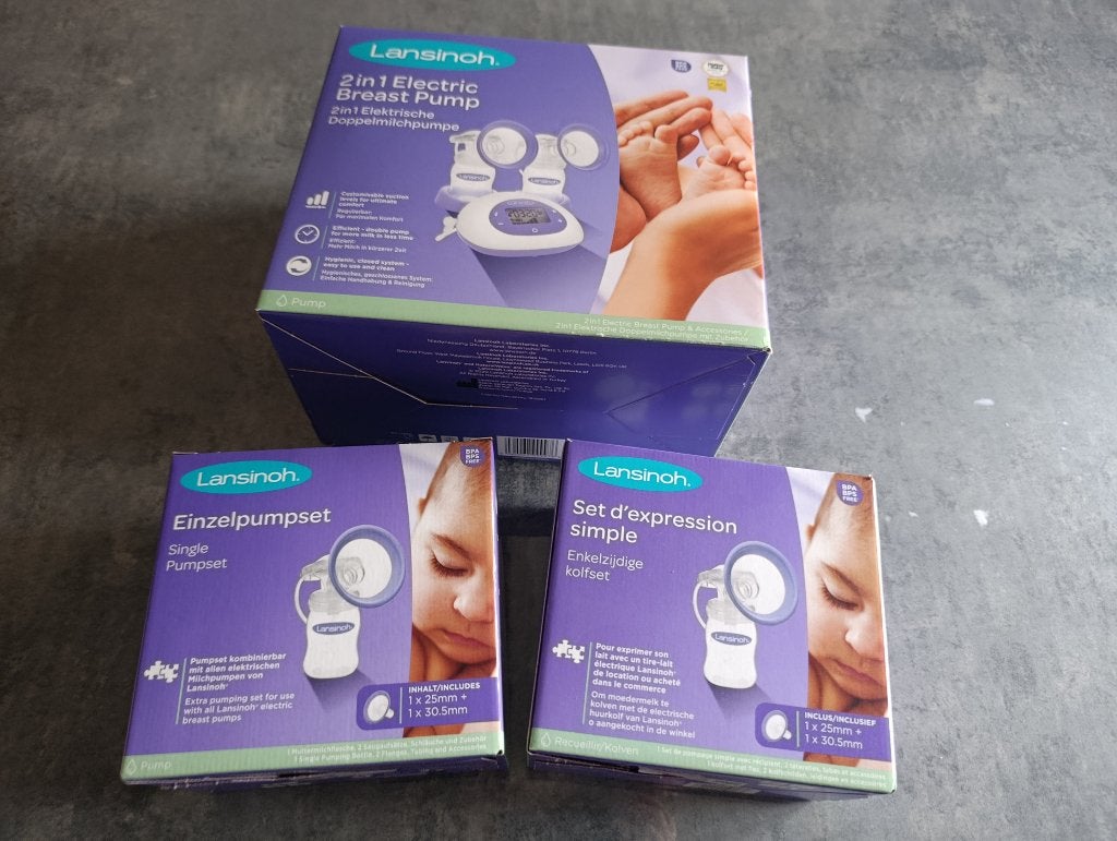 Tire-lait électrique double Lansinoh, Enfants & Bébés, Sans BPA, Comme neuf, Enlèvement, Autres marques
