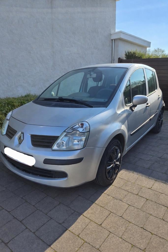 Renault Modus 2006 benzine EURO 4 5-deurs, Auto's, Handgeschakeld, 5 deurs, Particulier, Euro 4