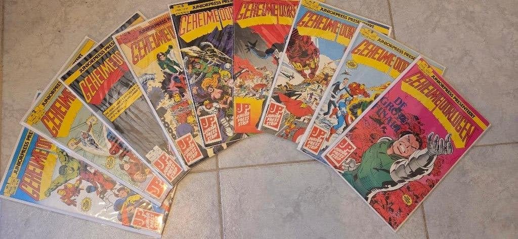 Marvel's « Secret Wars » 1 et 2 (série complète) excell.Etat, Enlèvement ou Envoi, Série complète ou Série, Comme neuf, Amérique