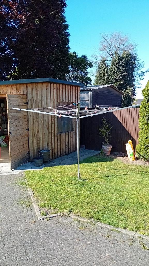 Droogmolen Brabantia, Tuin en Terras, Droogmolens en Wasrekken, Ophalen