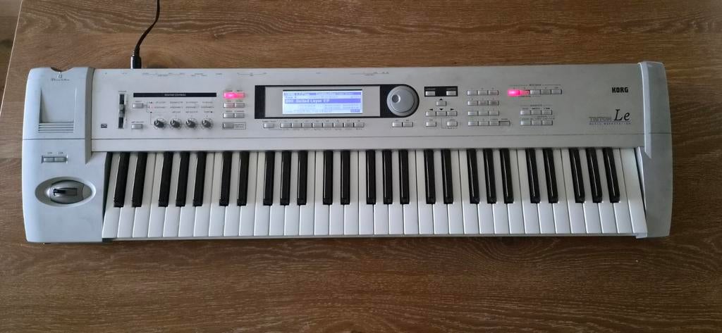 Korg Triton LE 61, Enlèvement