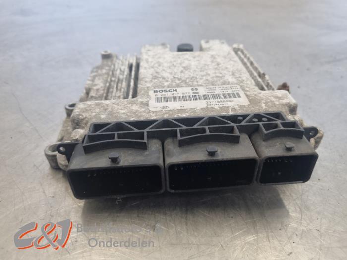 Computer Motormanagement van een Renault Master, Gebruikt, -, Renault, -