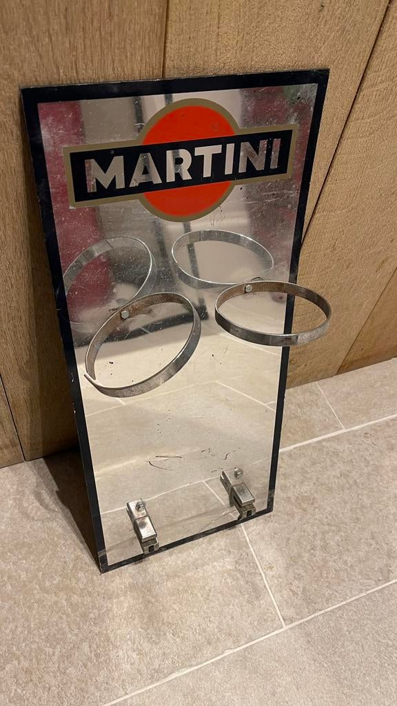 Porte-bouteille Martini, Enlèvement ou Envoi, Utilisé, Ustensile
