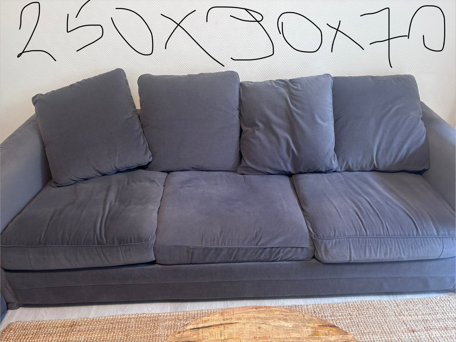 Zetel ikea, Huis en Inrichting, Ophalen, Zo goed als nieuw