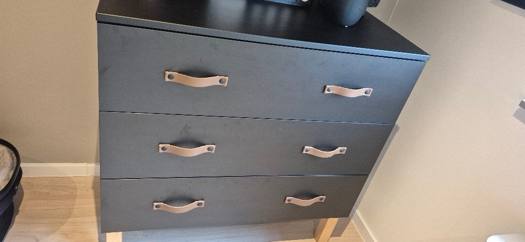 Commode, Ophalen, Gebruikt