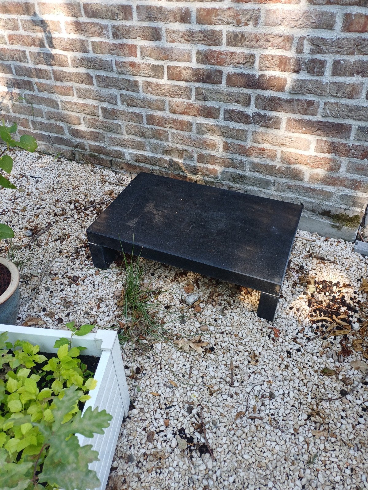 1 plateau voor bonsai of tuinplanten, Ophalen