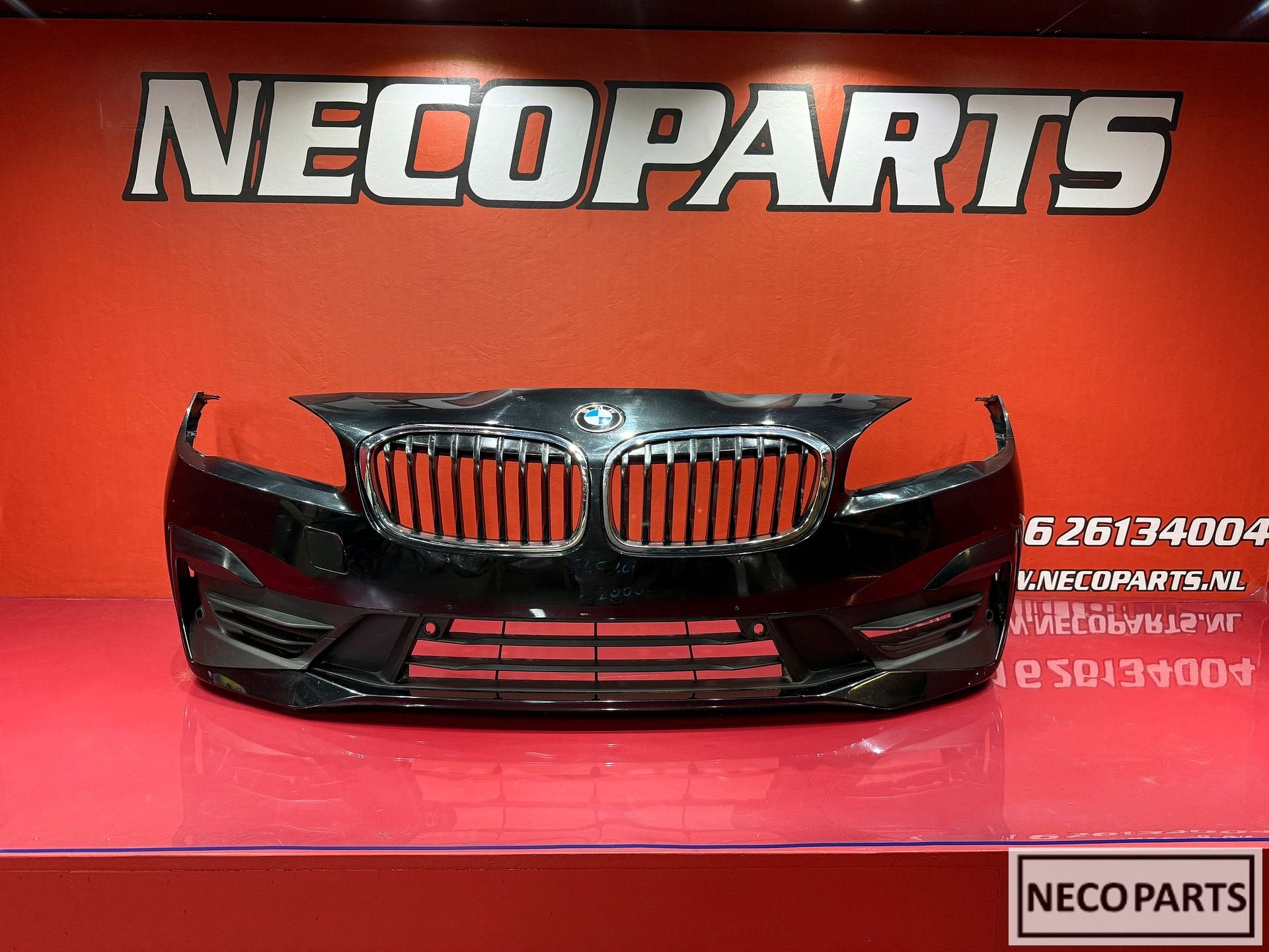 BUMPER BMW F45 F46 LCI FACELIFT VOORBUMPER ALLES LEVERBAAR, Gebruikt, -, Ophalen of Verzenden, Achter