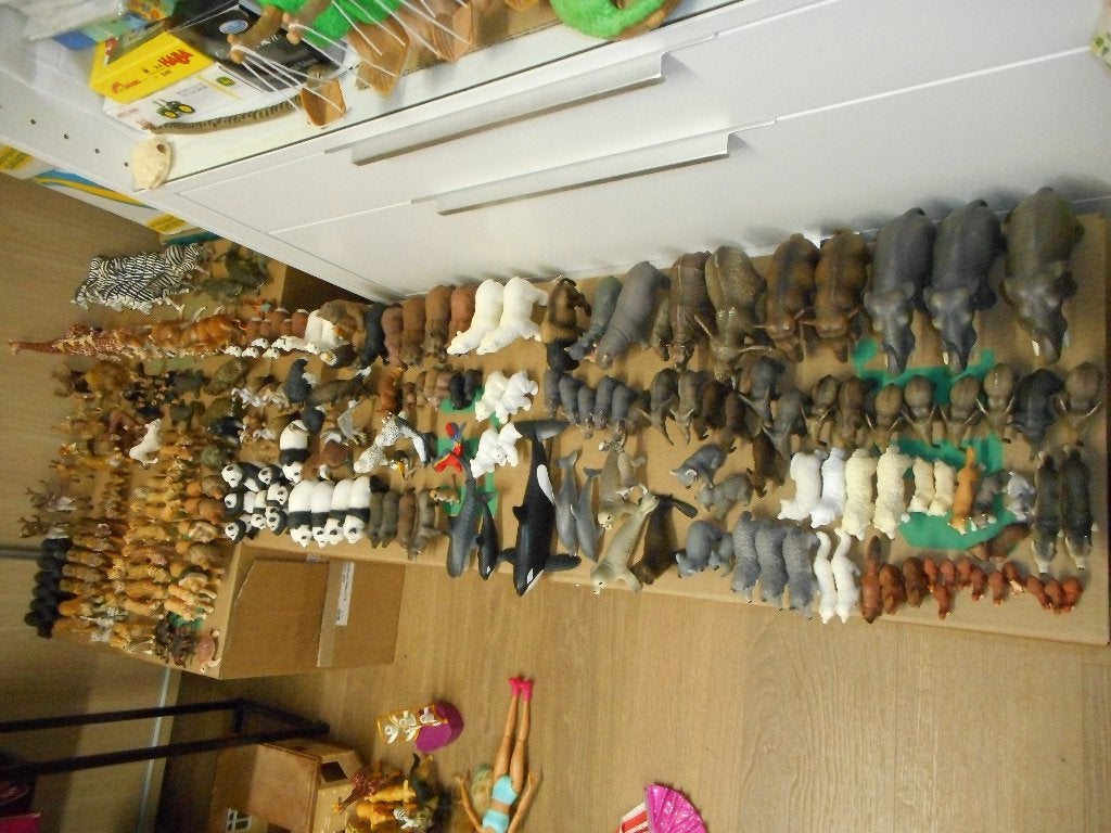 222 wilde schleich dieren, Ophalen of Verzenden, Zo goed als nieuw