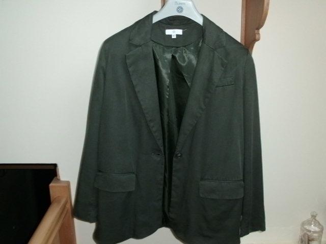 veste blazer kaki t 42 La Redoute neuve, Enlèvement ou Envoi, La redoute, Manteau, Taille 42/44 (L)