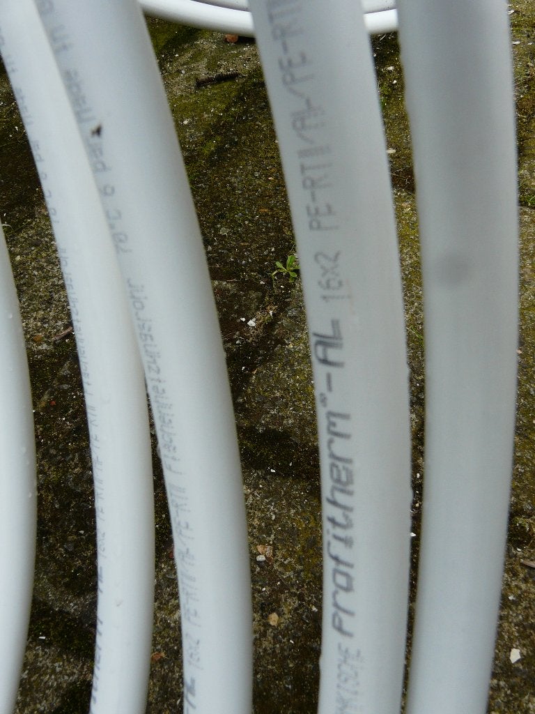 overschot Fränkische profitherm AL vloer, Ophalen, Zo goed als nieuw, Overige typen