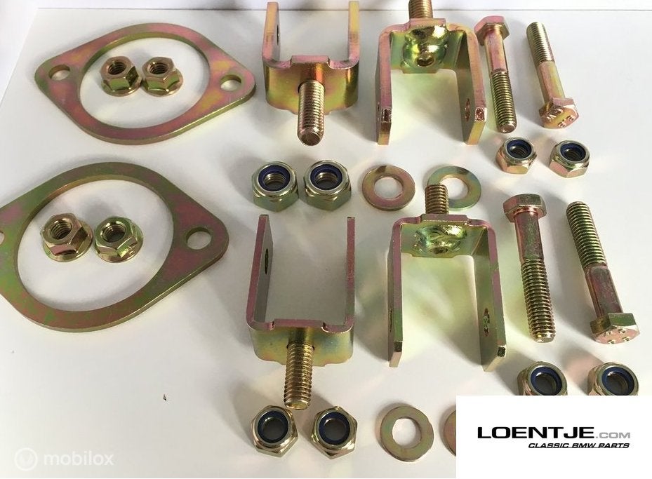E30 onderstel versterking kit nieuw 325i 320i 318is 318i etc, Neuf, Enlèvement ou Envoi, BMW, BMW