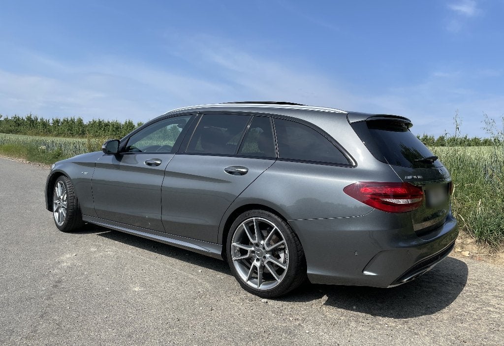 Mercedes-Benz C 43 AMG break, Automaat, 2996 cc, Particulier, 270 kW