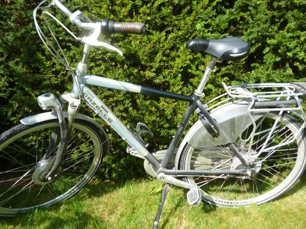 herenfiets gazelle, Ophalen, Gebruikt, Versnellingen, 49 tot 53 cm