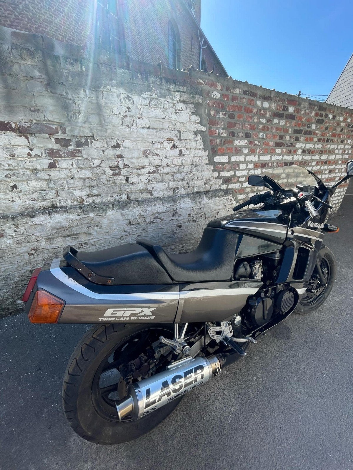 Moto Kawasaki gpx 600 r, Motos, Particulier
