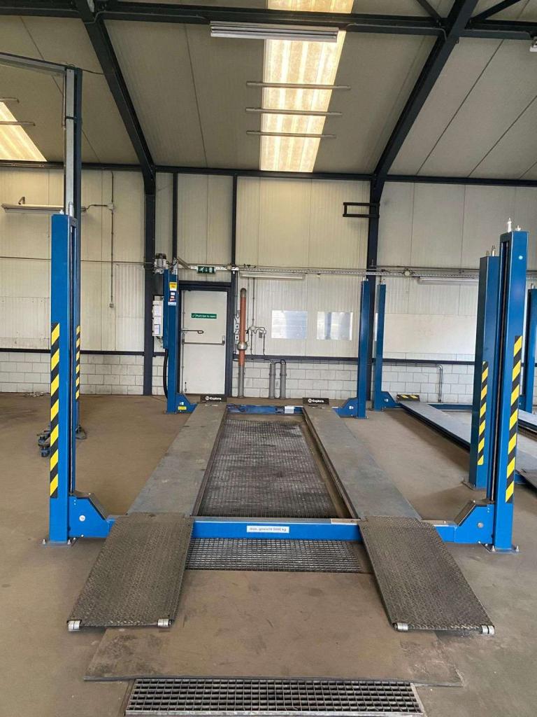 Werther Stratos / OMA Explora 5000KG 4 koloms hefbrug 2021!, Niet ingevuld, Niet ingevuld, Niet ingevuld