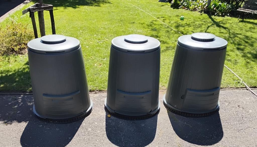 Compostvaten, Ophalen, Compost