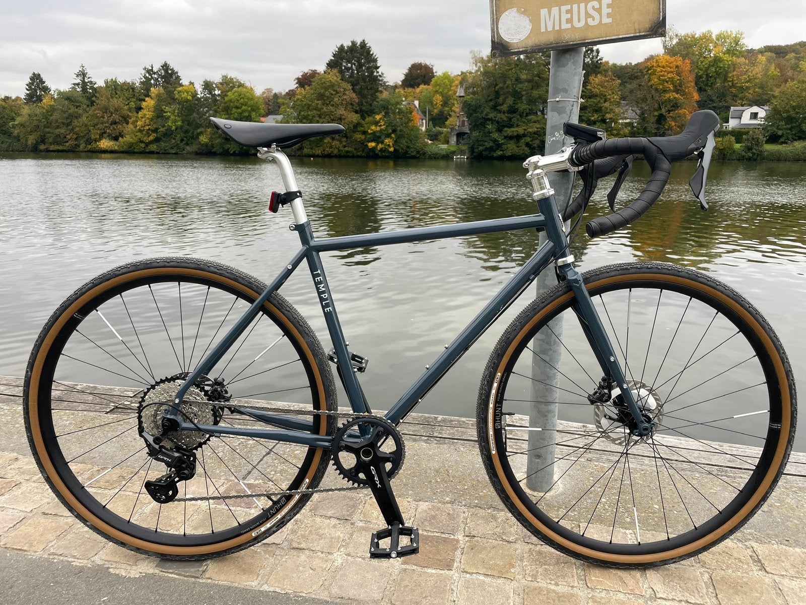 Gravel Bike Temple Adventure Disc 1 - GRX 12 vitesses M, Vélos & Vélomoteurs, Vélos | Hommes | Vélos de sport & Vélo de randonnée