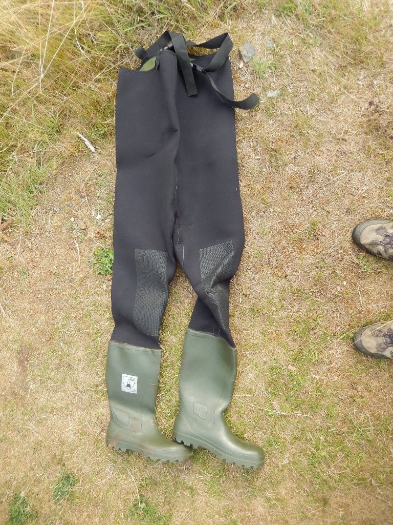 Cuissardes de pêche 45-47, Enlèvement ou Envoi, Comme neuf, Autres types