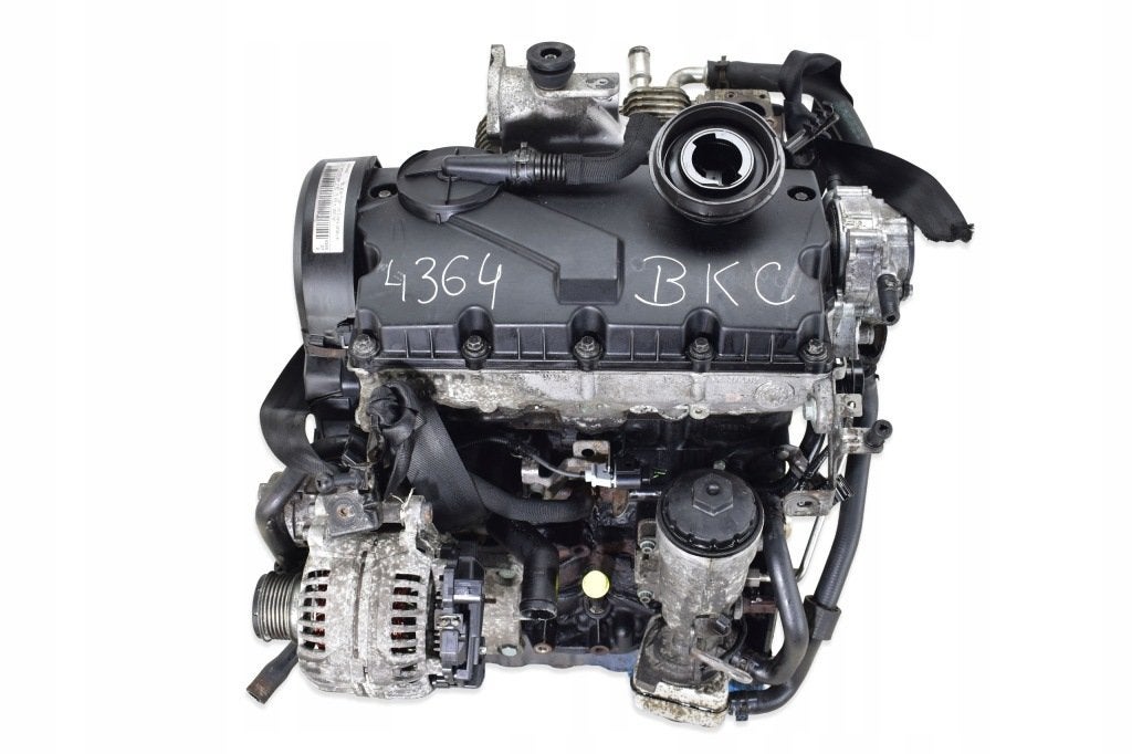 Moteur BXE Complet LEON OCTAVIA TOURAN TOLEDO GOLF SEAT, Envoi, Utilisé, Daihatsu