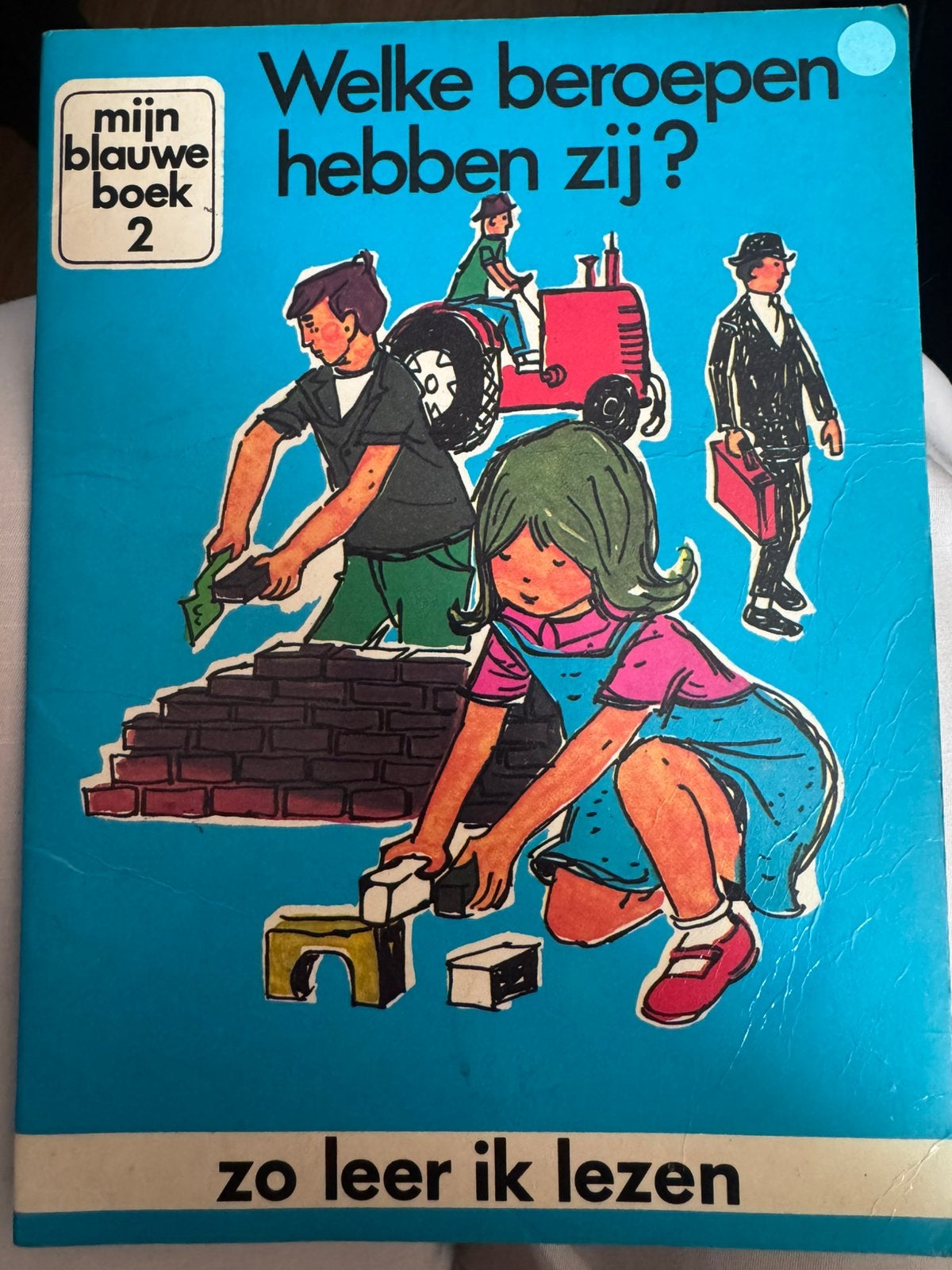 Vintage leesboekje: welke beroepen hebben zij, Collections, Rétro, Enlèvement ou Envoi, Autres types