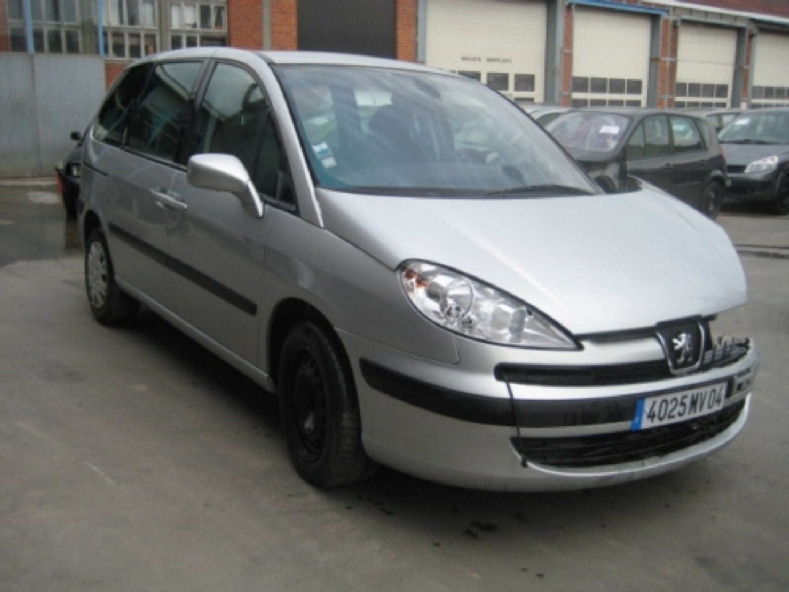 PEUGEOT 807  DIESEL 08/06, https://public.car-pass.be/vhr/d449c0eb-90ed-4d10-b55d-30c3adacd557, Bedrijf, Zilver of Grijs, Te koop