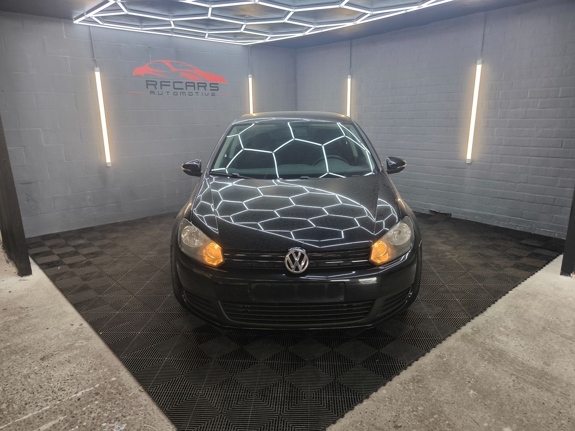 VOLKSWAGEN GOLF 6 | 2010 | 1.6 diesel, Auto's, Voorwielaandrijving, Euro 5, Gebruikt, Zwart