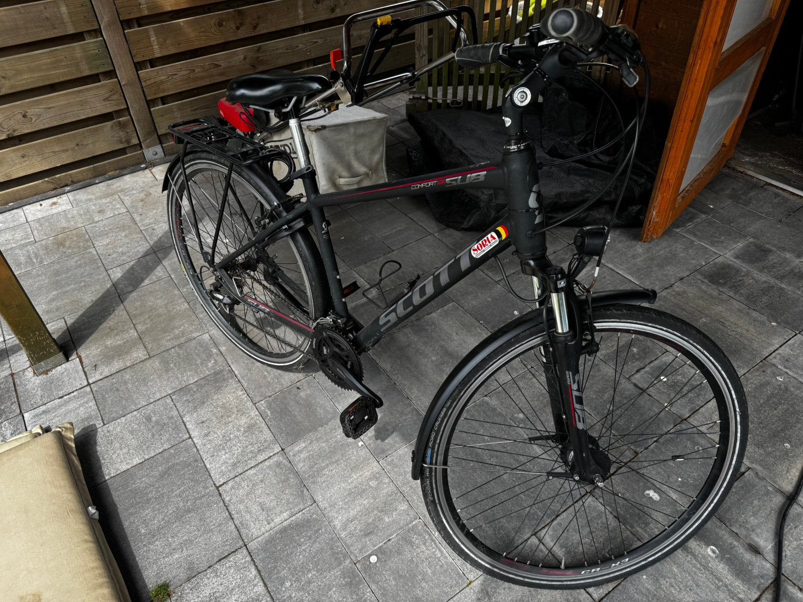 Jongens fiets van scott, Ophalen, Zo goed als nieuw
