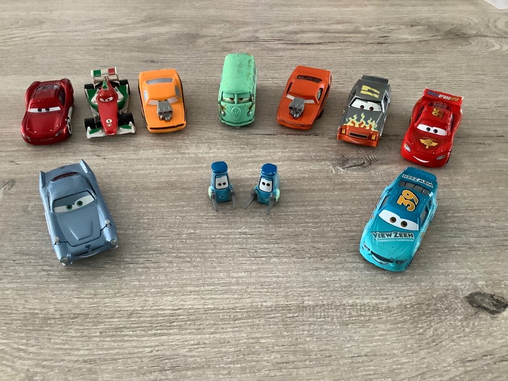 Disney-Pixar  Cars verschillende metalen auto's, Enlèvement ou Envoi, Utilisé