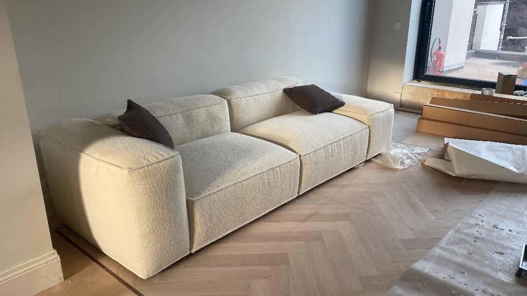 Canapé Furni Merlot neuf encore emballé, Maison & Meubles, Canapés | Salons, 100 à 125 cm, 250 à 300 cm, Tissus, Enlèvement