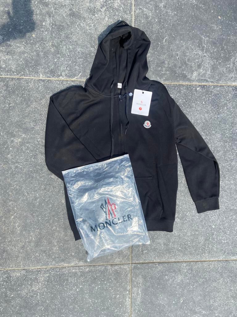 1:1 moncler hoodie, Ophalen of Verzenden, Nieuw, Zwart, Trui of Vest