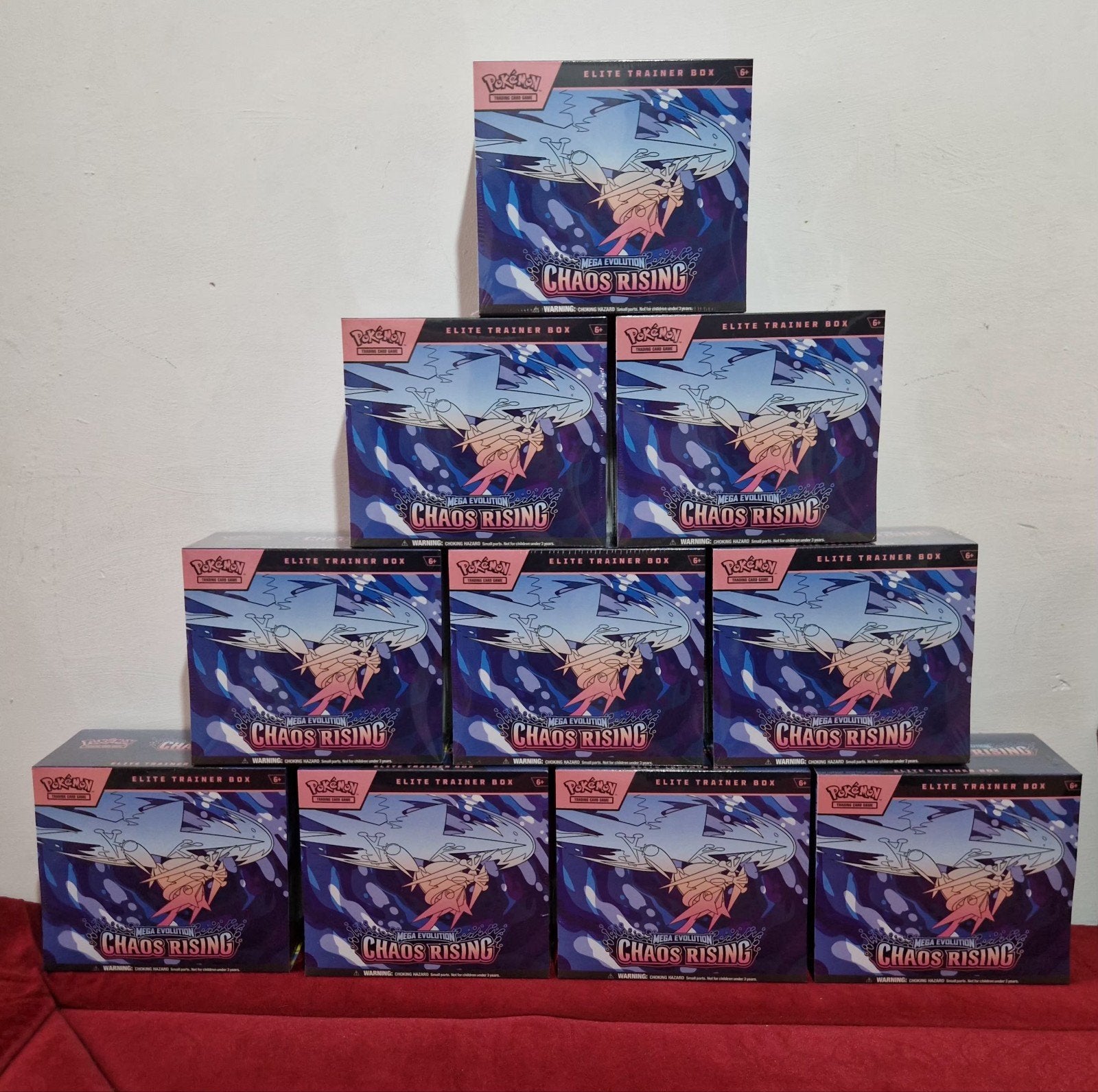 10 Chaos rising etb's voor maar €875!, Ophalen