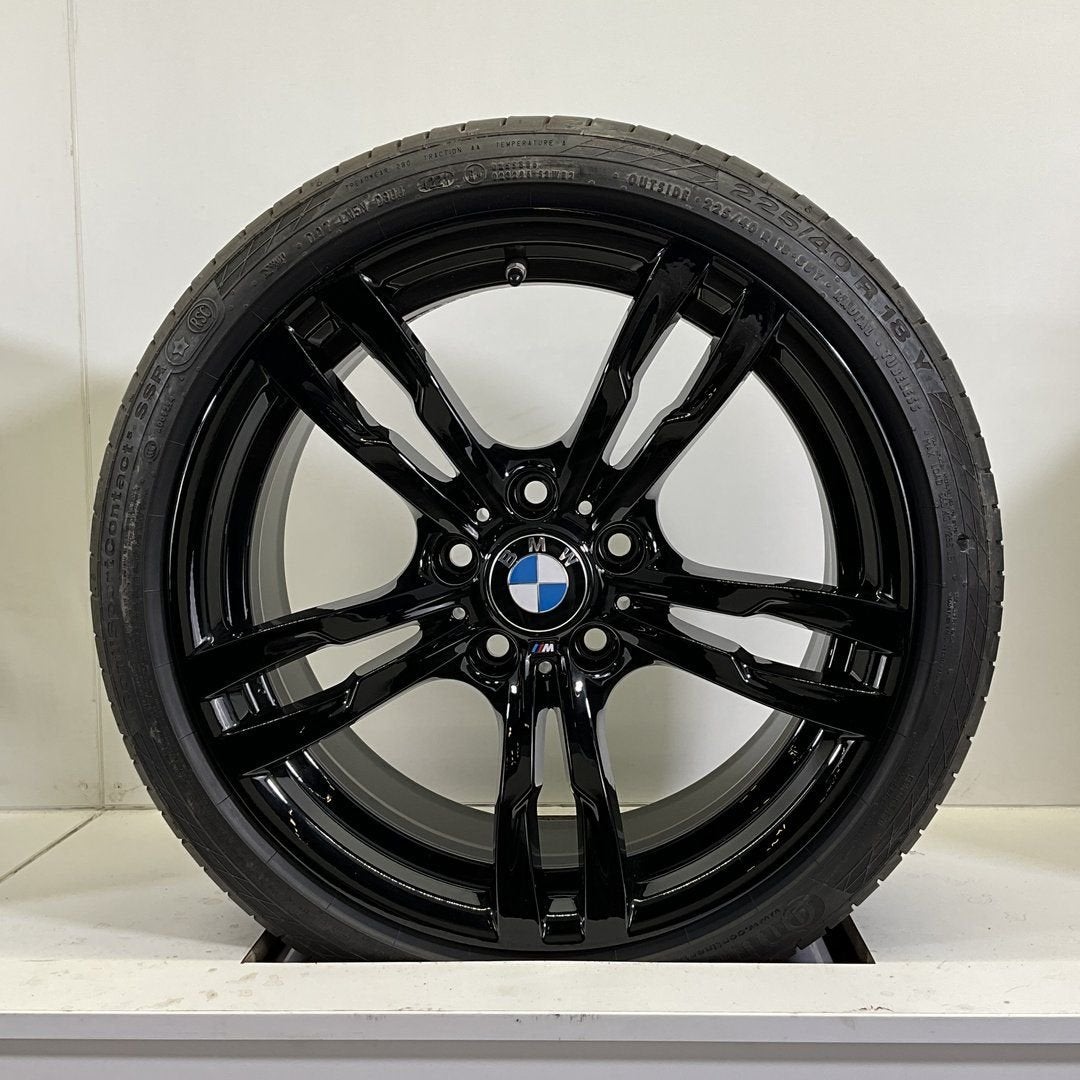BMW 3 SERIE F30 F31 4 SERIE F32 F33 F36 SET VELGEN + ZOMERBA, 18 inch, Gebruikt, -, -