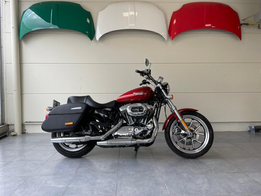 Harley Davidson Sportster 1200 low, Entreprise, Occasion, 2 cylindres, ABS