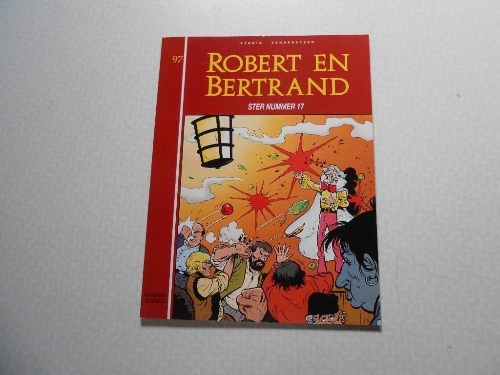 Robert en Bertrand 97 Ster nummer 17 1993 ste druk., Willy Vandersteen, Eén stripboek, Nieuw, Ophalen of Verzenden