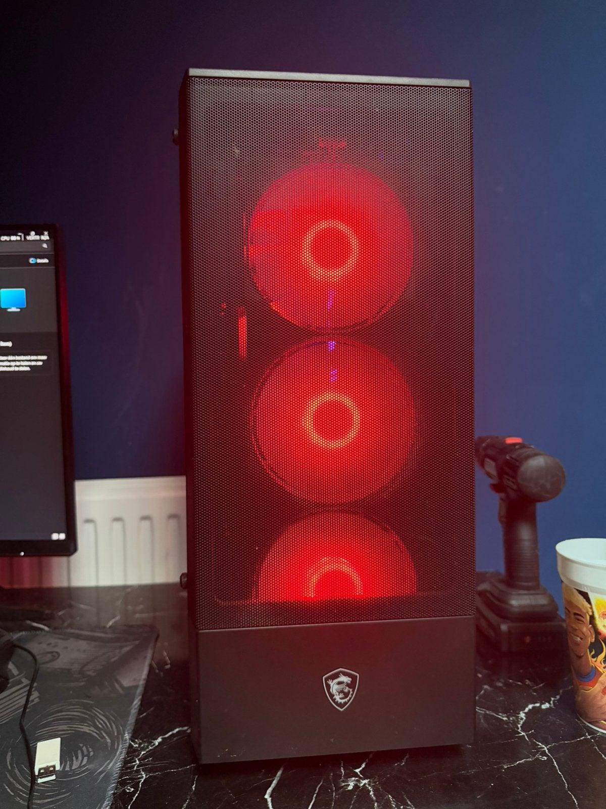 Gaming PC - i5-12400F - RTX 3060 12GB - 16GB RAM - 1TB SSD, Enlèvement, Comme neuf, Gaming, SSD